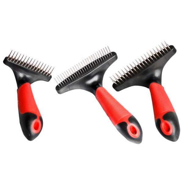 Karlie Flamingo ondervachthark enkele rij - smalle, lange tanden