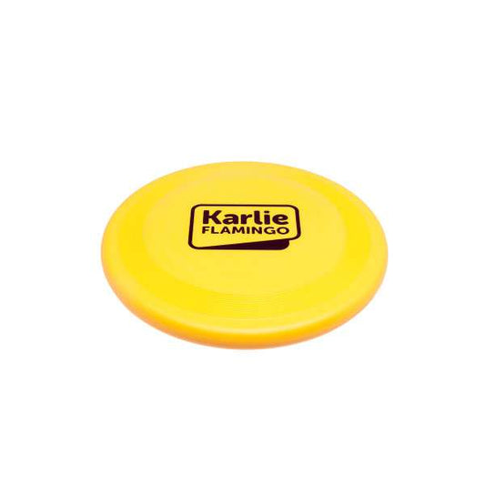 Karlie Flamingo Frisbee Freestyle - Geel, 23 cm