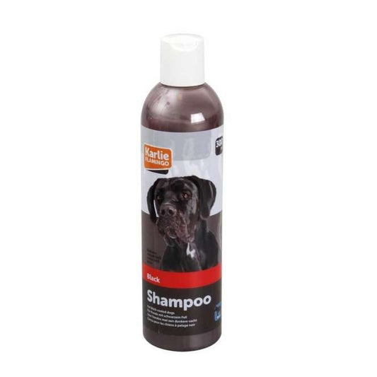 Karlie Flamingo Shampoo voor zwarte vacht - 300 ml
