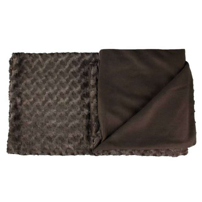 Karlie Flamingo Knuffel sprei - 150 x 100 cm - Taupe