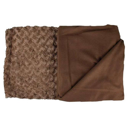 Karlie Flamingo Knuffel sprei - 150 x 100 cm - Taupe