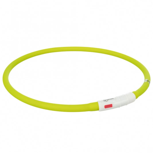 Trixie Flits lichtring USB van silicone - groen