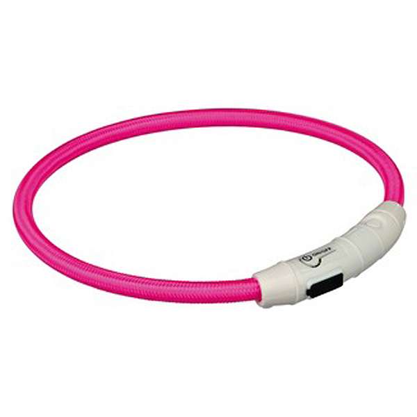 Trixie Flits lichtring USB Roze - XS-S