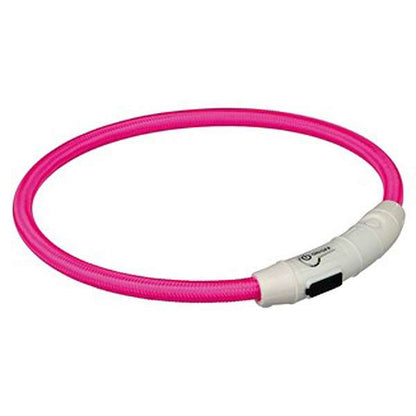 Trixie Flits lichtring USB Roze - XS-S