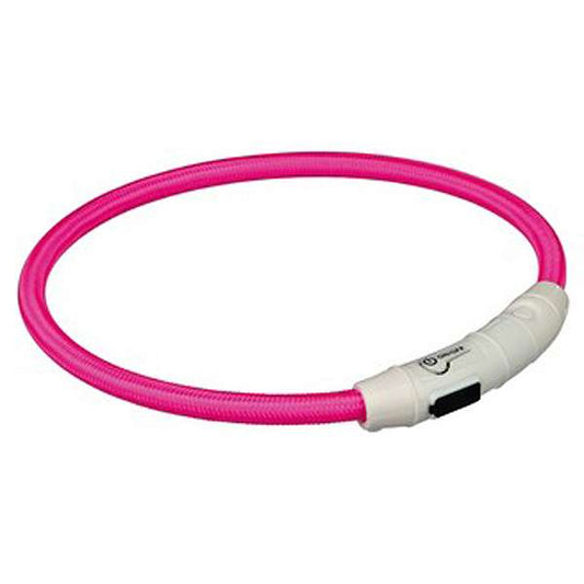 Trixie Flits lichtring USB Roze - XS-S