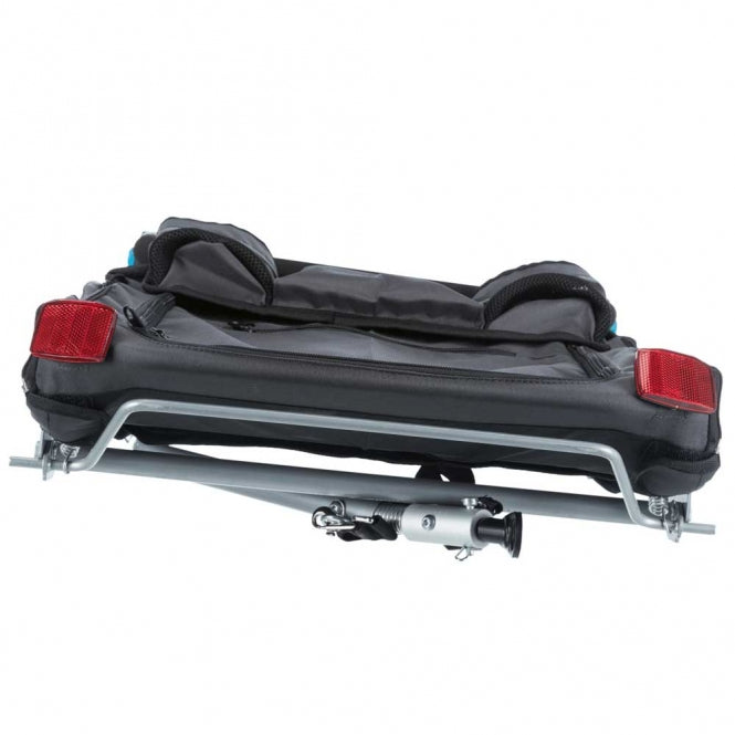 Trixie fietskar voor honden - grijs/zwart - S