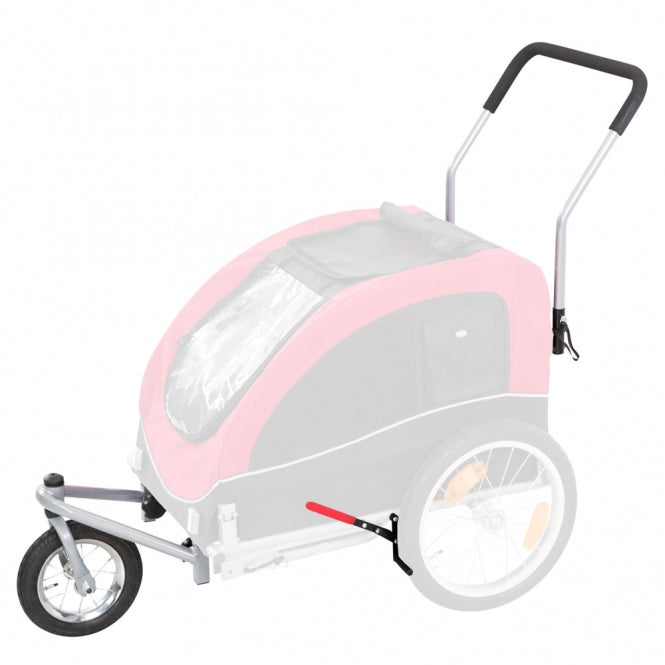 Trixie - Jogger ombouwset voor hondenkarren - voor artikelnr.: 12816-TRXI