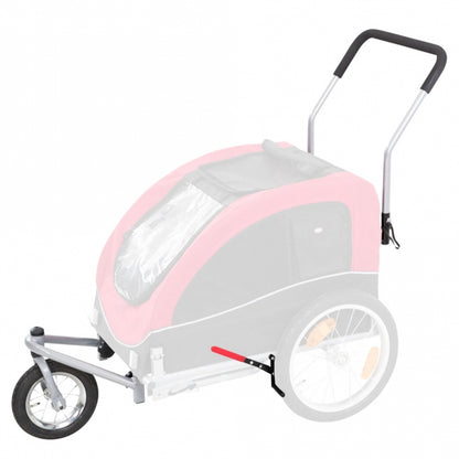 Trixie - Jogger ombouwset voor hondenkarren - voor artikelnr.: 12816-TRXI