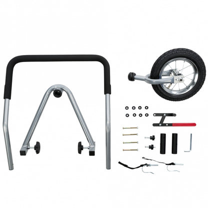 Trixie - Jogger ombouwset voor hondenkarren - voor artikelnr.: 12816-TRXI