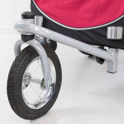 Trixie - Jogger ombouwset voor hondenkarren - voor artikelnr.: 12814-TRXI