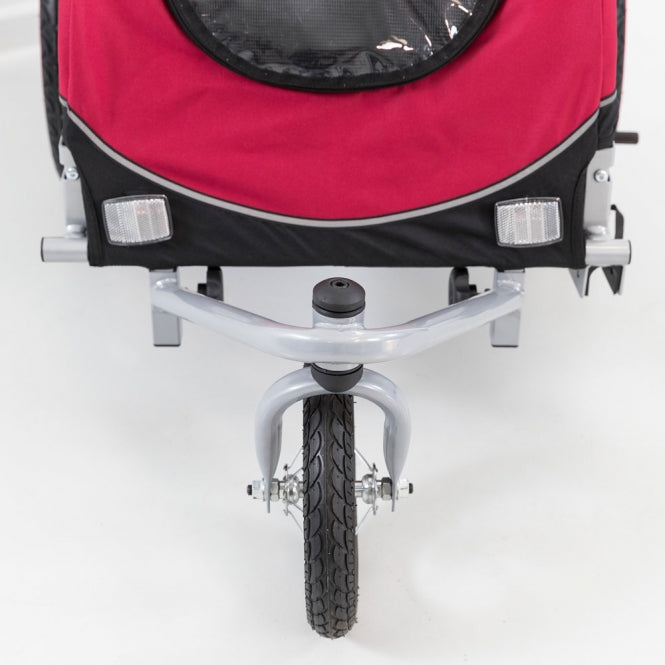 Trixie - Jogger ombouwset voor hondenkarren - voor artikelnr.: 12816-TRXI