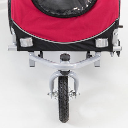 Trixie - Jogger ombouwset voor hondenkarren - voor artikelnr.: 12816-TRXI