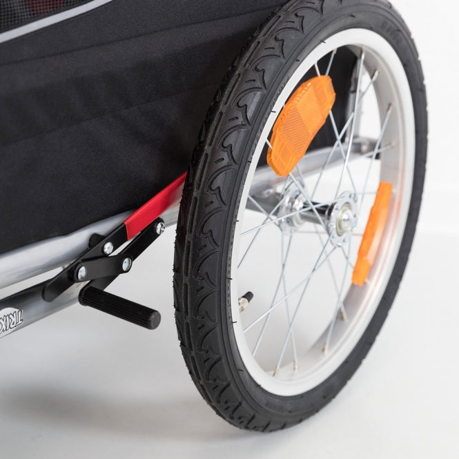 Trixie - Jogger ombouwset voor hondenkarren - voor artikelnr.: 12816-TRXI