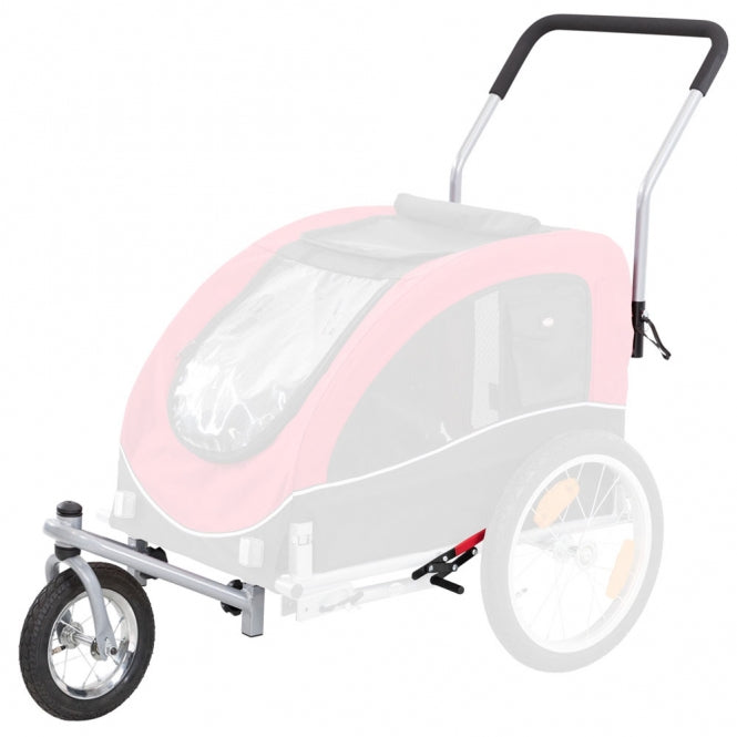 Trixie - Jogger ombouwset voor hondenkarren - voor artikelnr.: 12816-TRXI