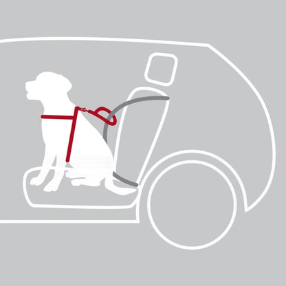 Trixie Auto-Veiligheidstuig Dog Protect - S-M: 40-55 cm