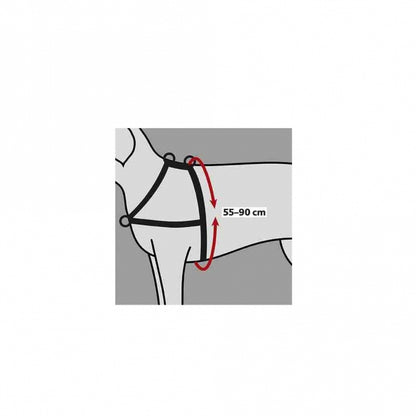 Trixie - Trainingsharnas Lead'n'Walk Soft - M-L