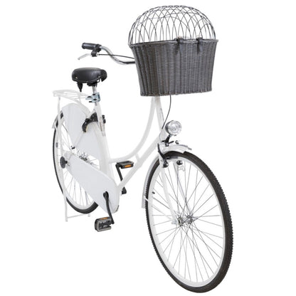 Trixie Front-Fietsmand van Polyrattan
