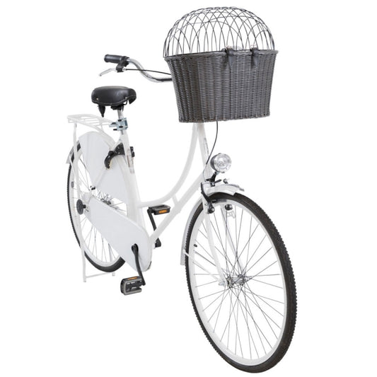 Trixie Front-Fietsmand van Polyrattan