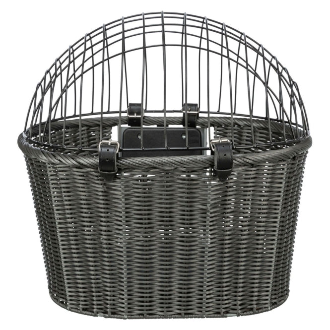 Trixie Front-Fietsmand van Polyrattan