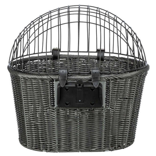 Trixie Front-Fietsmand van Polyrattan