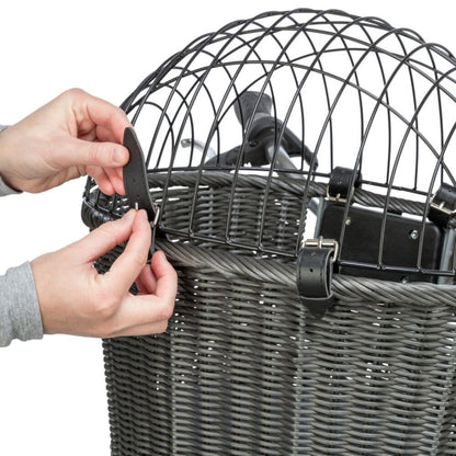 Trixie Front-Fietsmand van Polyrattan