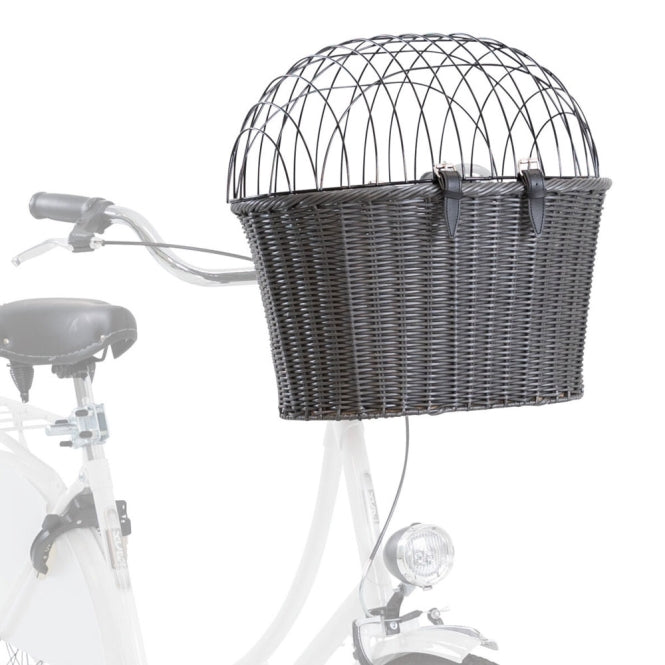 Trixie Front-Fietsmand van Polyrattan