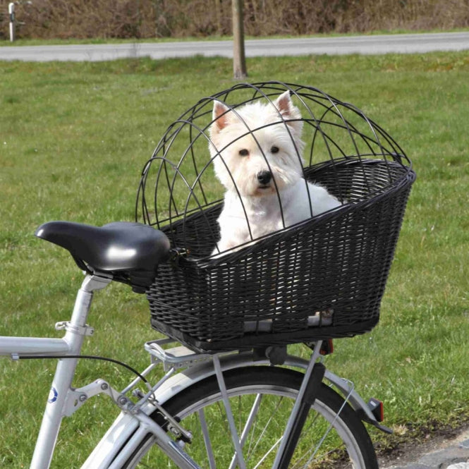 Trixie Fietsmand van Wilg voor Bagagedrager