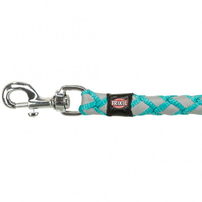 Trixie Cavo Reflect Lijn - 1 m - Oceaan / L-XL