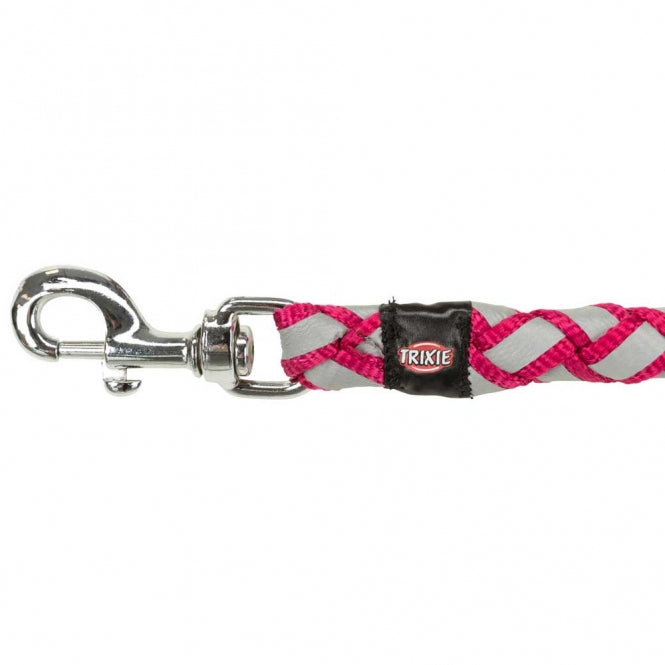 Trixie Verlengingslijn Cavo Reflect - Fuchsia - 12 mm / 2 m