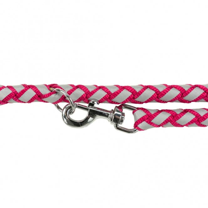 Trixie Verlengingslijn Cavo Reflect - Fuchsia - 12 mm / 2 m