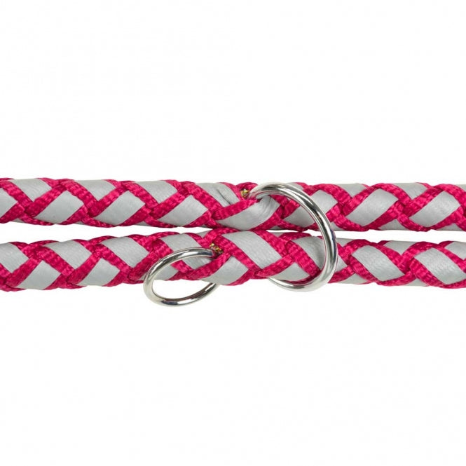 Trixie Verlengingslijn Cavo Reflect - Fuchsia - 12 mm / 2 m