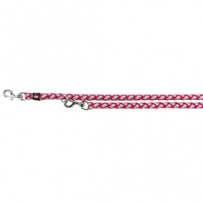 Trixie Verlengingslijn Cavo Reflect - Fuchsia - 18 mm / 2 m
