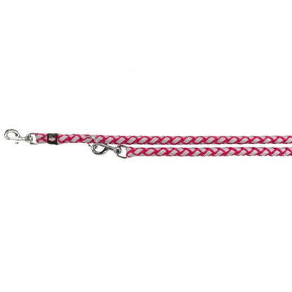 Trixie Verlengingslijn Cavo Reflect - Fuchsia - 18 mm / 2 m