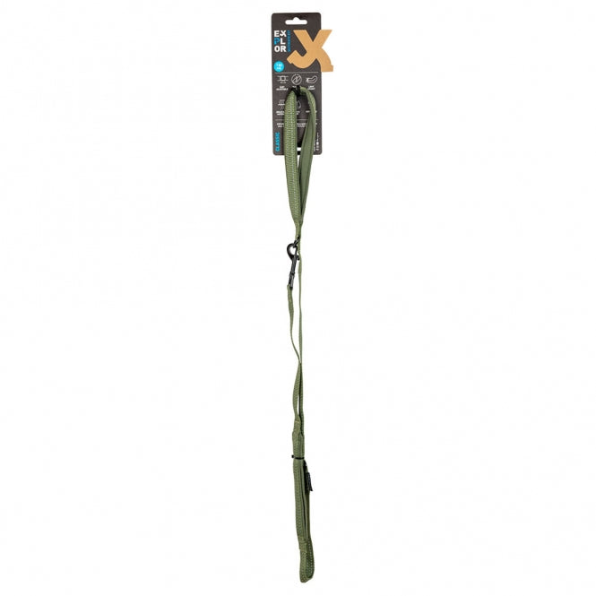 Duvoplus EXPLOR Ultimate Fit On-The-Road-Riem Classic - Undercover Green - 130cm - 16mm