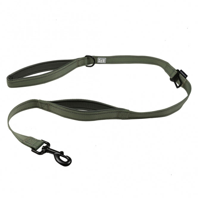 Duvoplus EXPLOR Ultimate Fit On-The-Road-Riem Classic - Undercover Green - 130cm - 16mm