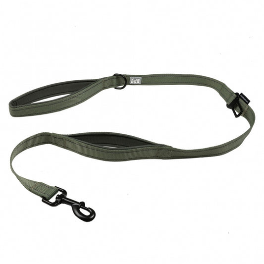 Duvoplus EXPLOR Ultimate Fit On-The-Road-Riem Classic - Undercover Green - 130cm - 16mm