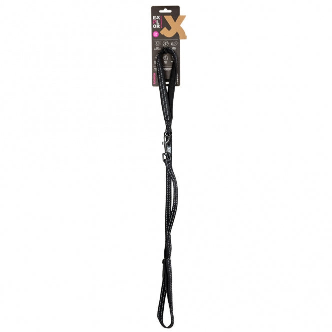 Duvoplus EXPLOR Ultimate Fit On-The-Road Lijn Fashion - granite black - 130cm - 16mm