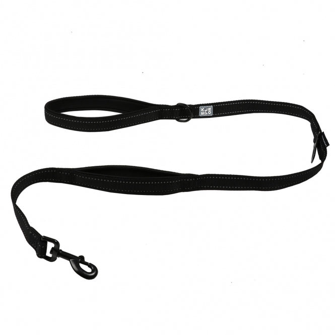 Duvoplus EXPLOR Ultimate Fit On-The-Road Lijn Fashion - granite black - 130cm - 25mm