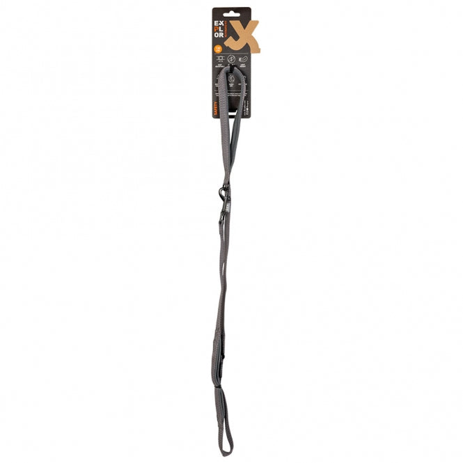 Duvoplus EXPLOR Ultimate Fit On-The-Road Lijn Safety - Silver Reflective - 130cm - 25mm