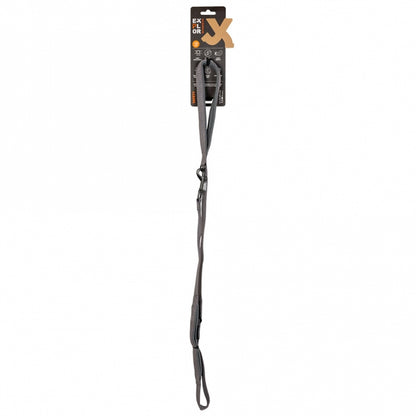 Duvoplus EXPLOR Ultimate Fit On-The-Road Lijn Safety - Silver Reflective - 130cm - 25mm