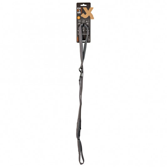 Duvoplus EXPLOR Ultimate Fit On-The-Road Lijn Safety - Silver Reflective - 130cm - 25mm