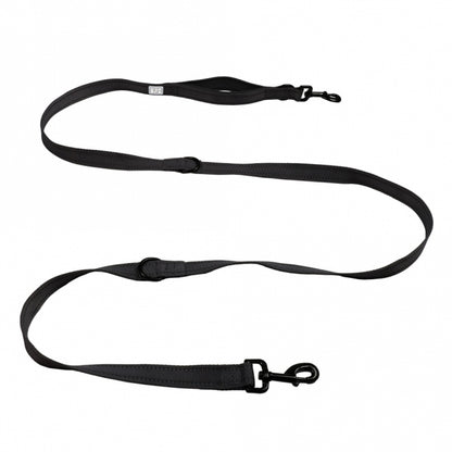 Duvoplus trainingsriem EXPLOR Ultimate Fit Fashion - graniet zwart - 220cm - 16mm