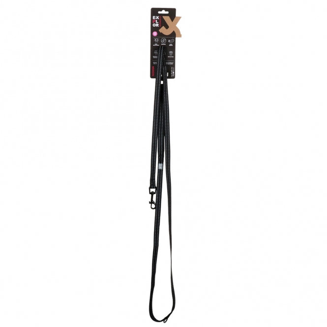 Duvoplus trainingsriem EXPLOR Ultimate Fit Fashion - graniet zwart - 220cm - 25mm