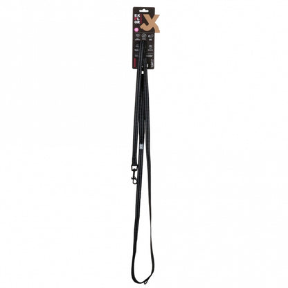 Duvoplus trainingsriem EXPLOR Ultimate Fit Fashion - graniet zwart - 220cm - 25mm