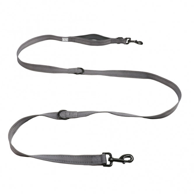 Duvoplus Trainingslijn EXPLOR Ultimate Fit Safety - Silver Reflective - 220cm - 25mm