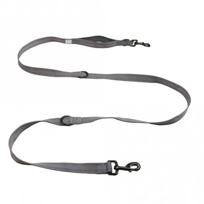 Duvoplus Trainingslijn EXPLOR Ultimate Fit Safety - Silver Reflective - 220cm - 25mm