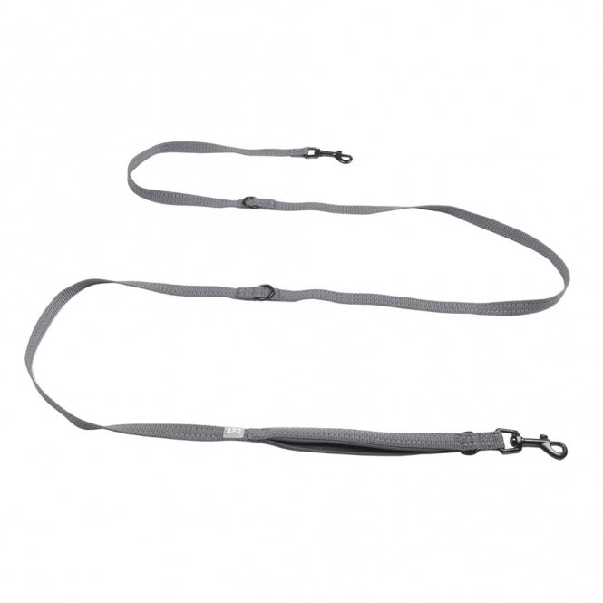 Duvoplus Trainingslijn EXPLOR Ultimate Fit Safety - Silver Reflective - 220cm - 16mm