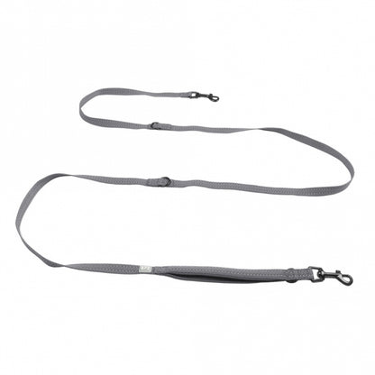 Duvoplus Trainingslijn EXPLOR Ultimate Fit Safety - Silver Reflective - 220cm - 16mm
