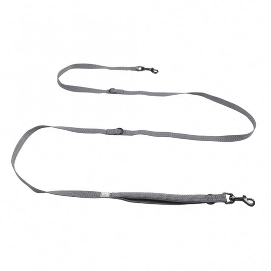 Duvoplus Trainingslijn EXPLOR Ultimate Fit Safety - Silver Reflective - 220cm - 16mm