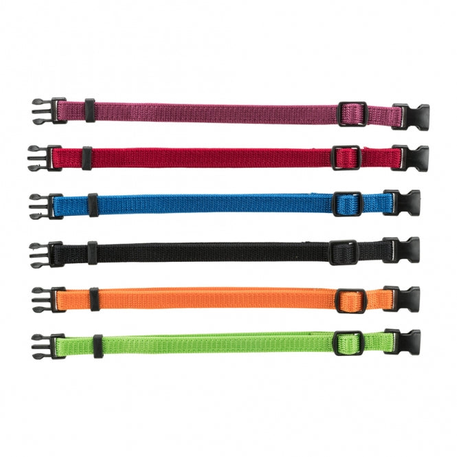 Trixie - Puppy Halsbanden - set van 6 - ML = 22-35 cm